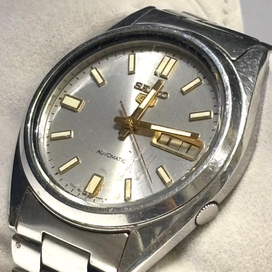 SEIKO 5 automatic 7009 3040 Working From Japan