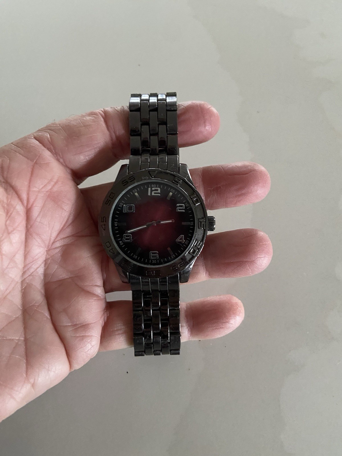 Allude Men’s Bronze Tone Watch With New Battery