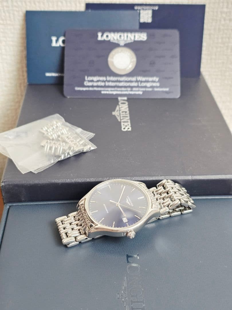 LONGINES Lyre L4.860.4 Automatic Blue Dial Watch