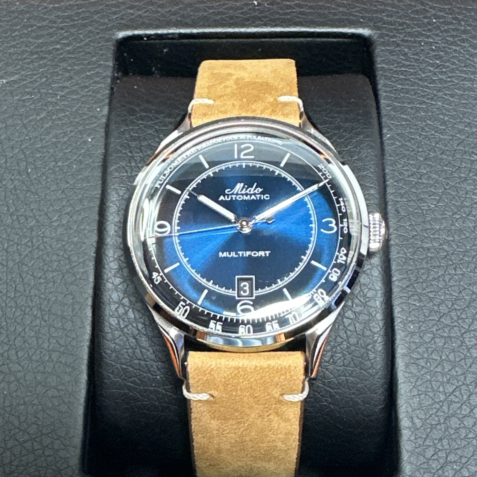 Mido Multifort Patrimony Automatic Blue Dial Men’s Watch M040.407.16.040.00