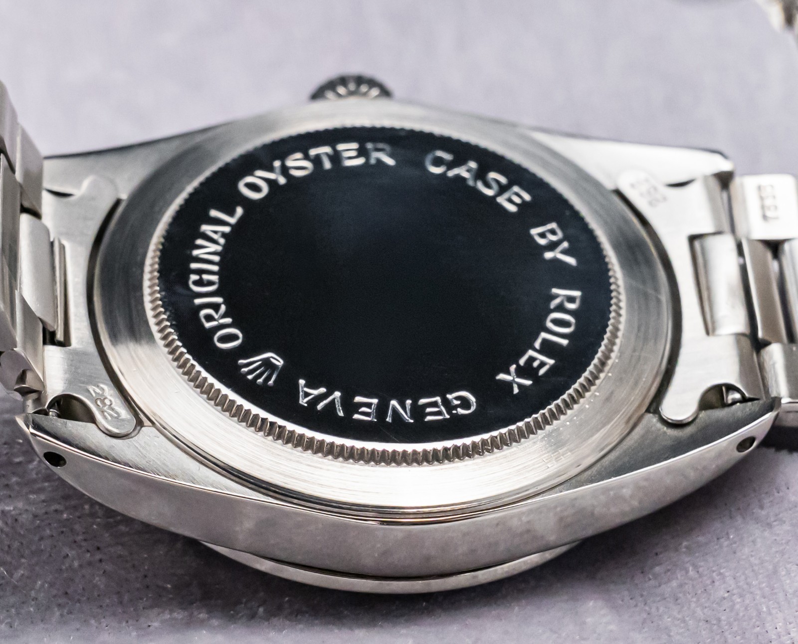 Tudor Prince Oysterdate “Jumbo” 38 mm Silver Dial Date Steel Bracelet 7024/0
