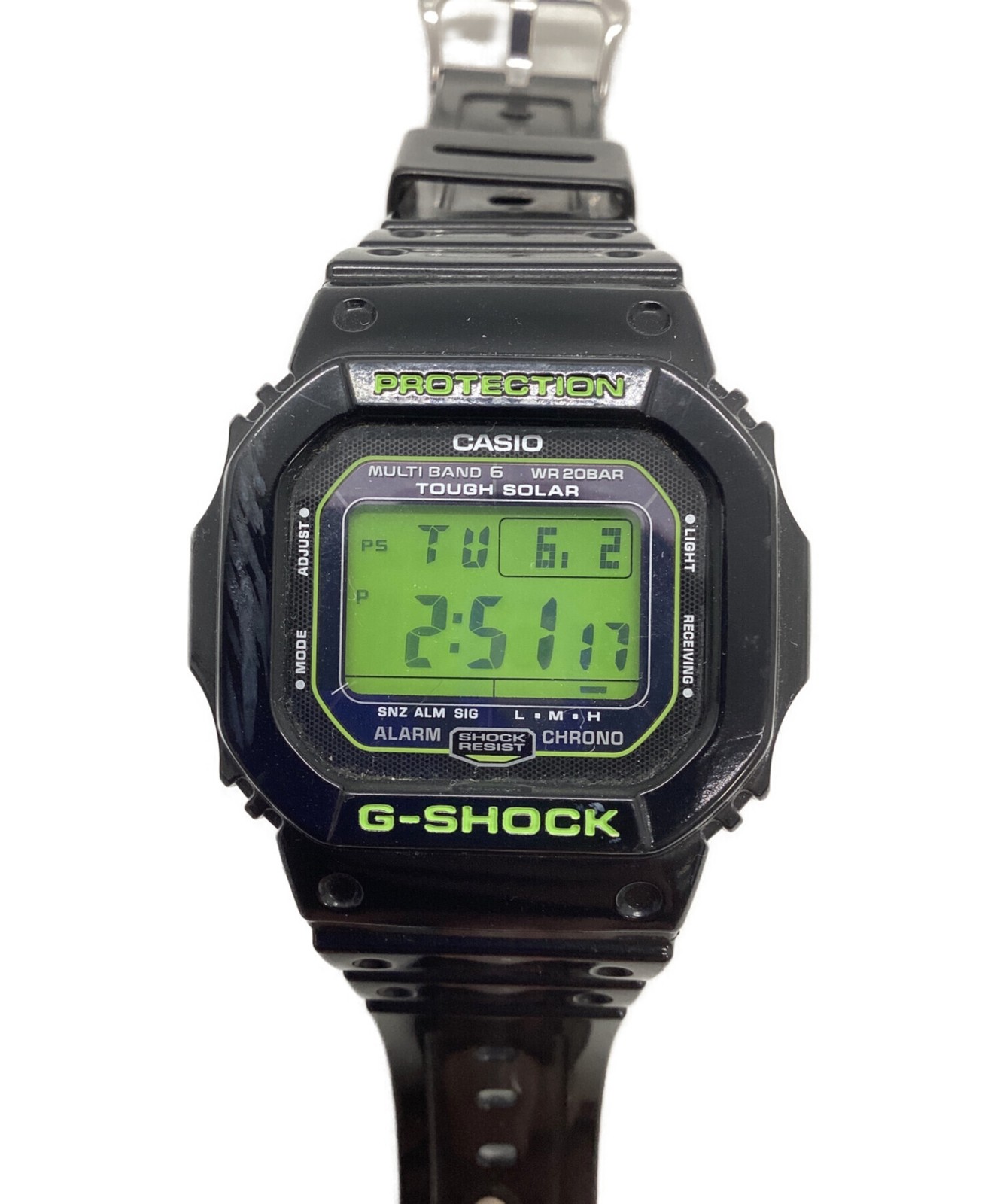 Casio G-Shock GW-M5610B-1 “Zombie” Tough Solar Atomic Square Digital Watch 5610