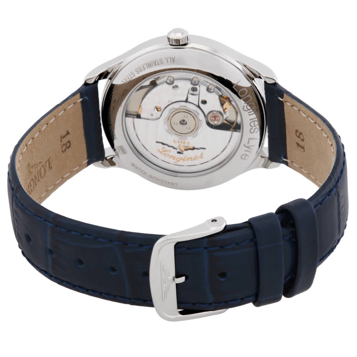 Longines Lyre Automatic Blue Dial Unisex Watch L48604922