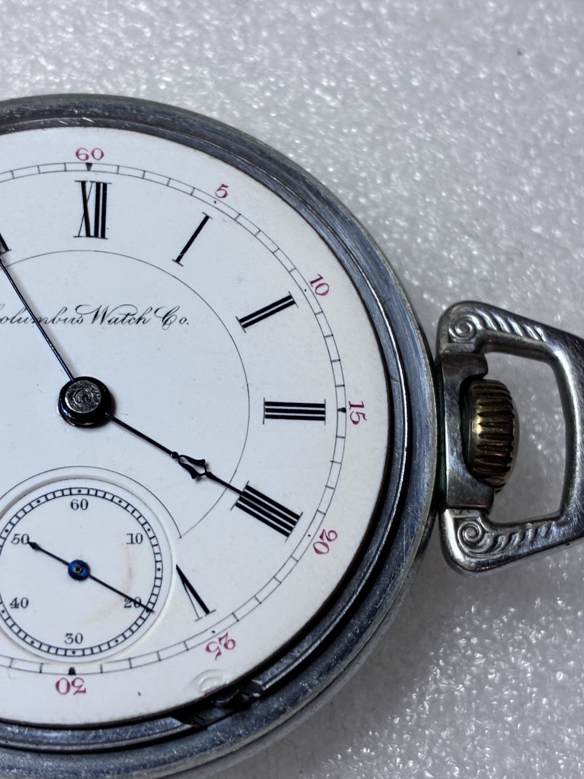 Antique Pocket Watch 18s 15 Jewels Running