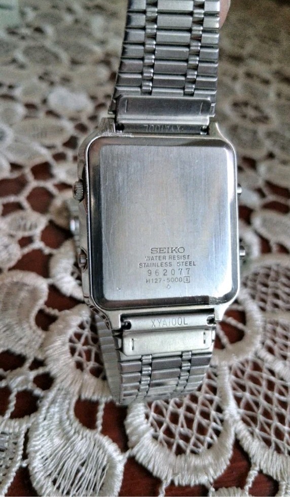 SEIKO H127-5000A Ana-Digi Works With Issus