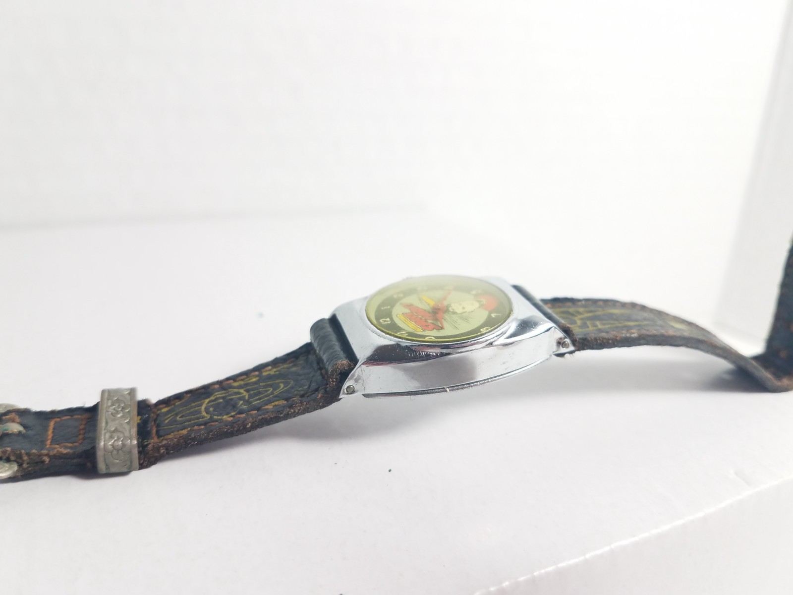 1950s Tom Corbett Space Cadet Character Watch For Parts Repair Original Strap