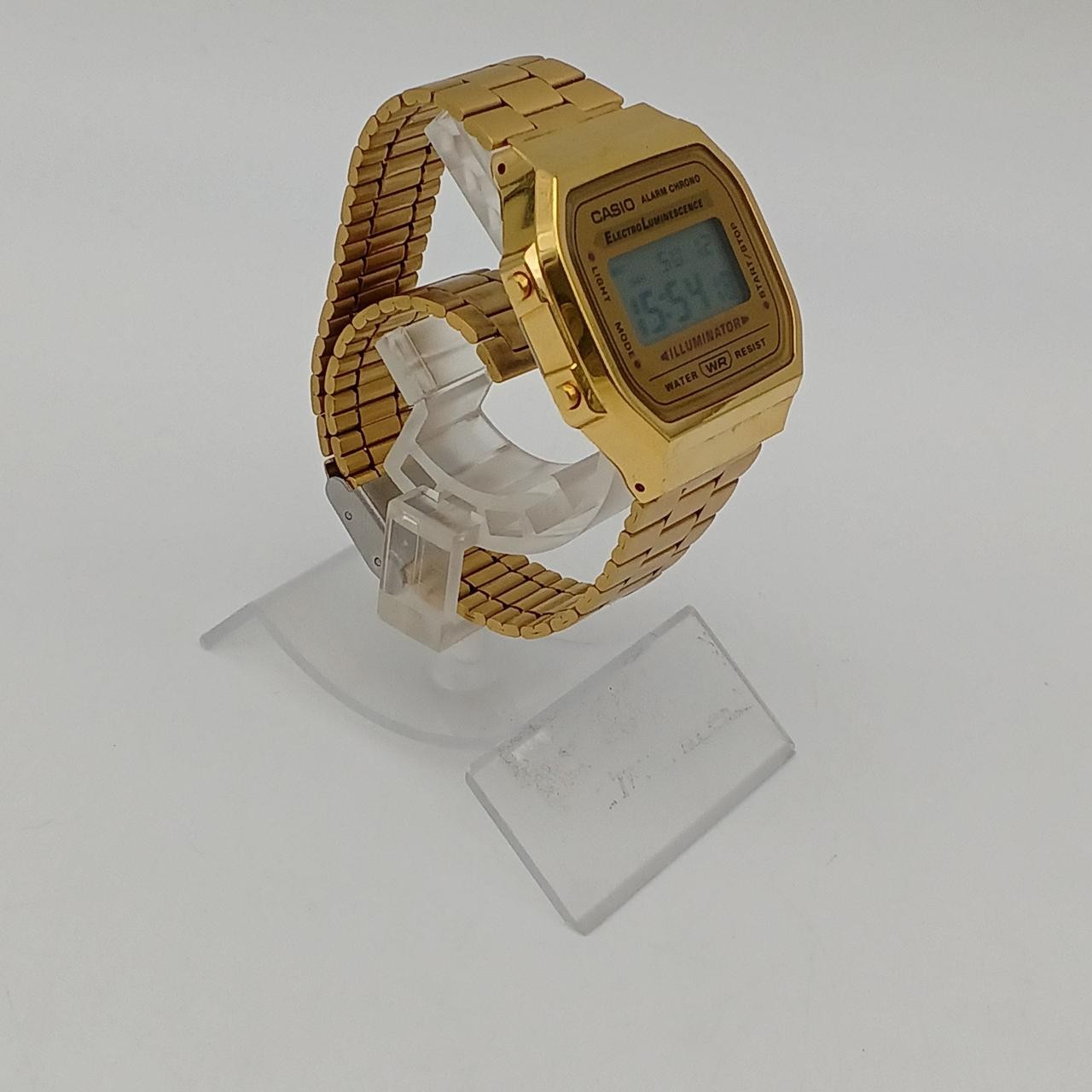 CASIO Quartz Digital A168