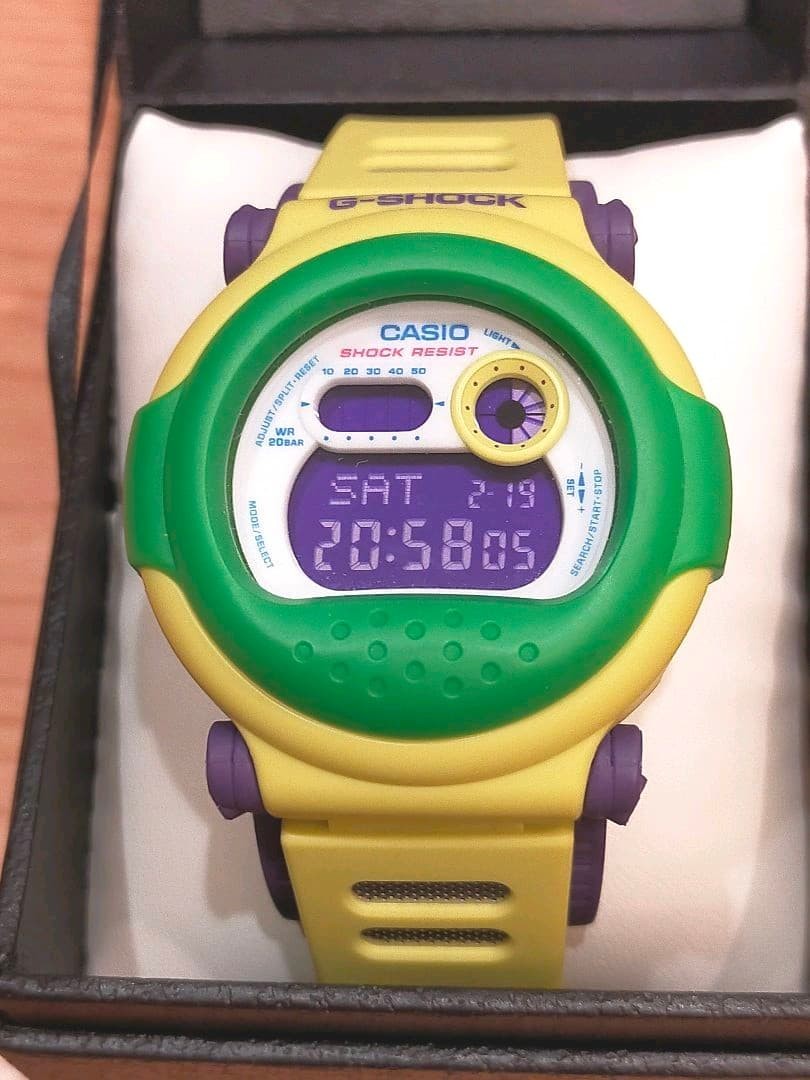 G SHOOK Jason G 001HC 3JF Casio