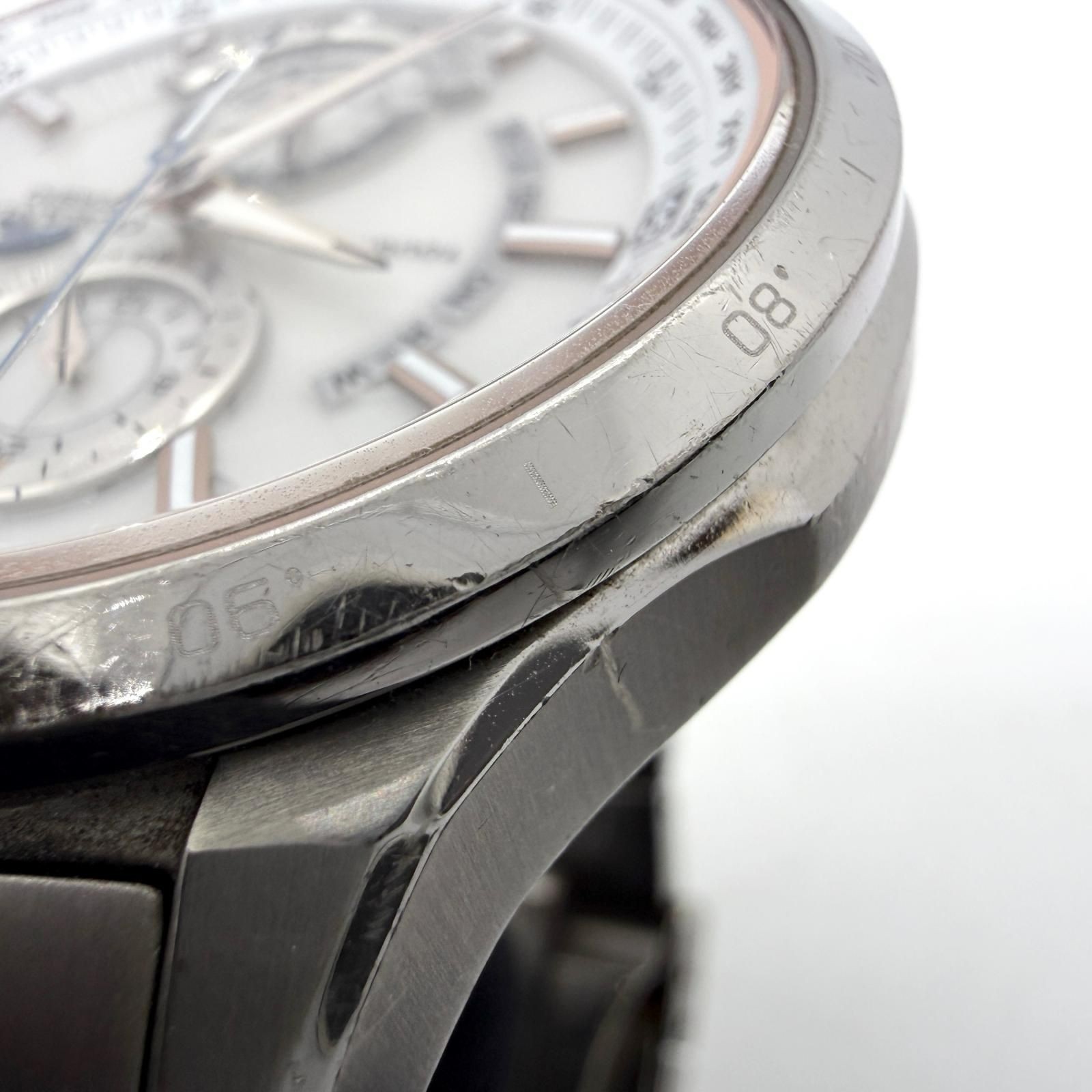 CASIO OCEANUS OCW-T1010 Titanium Multiband 6 Tough Solar Chronograph Mens Watch