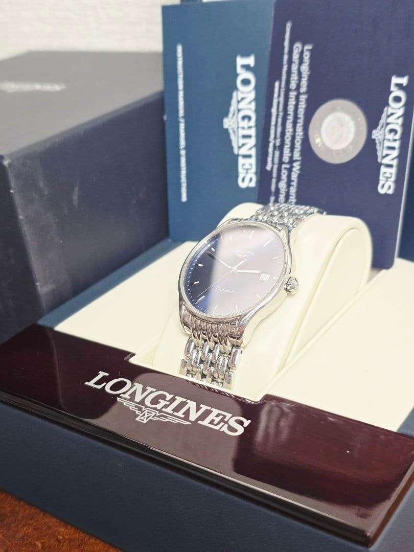LONGINES Lyre L4.860.4 Automatic Blue Dial Watch