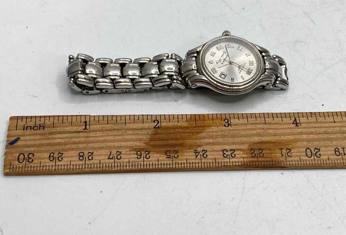 Women’s Longines Golden Wing Stainless Steel 27mm Watch 51g