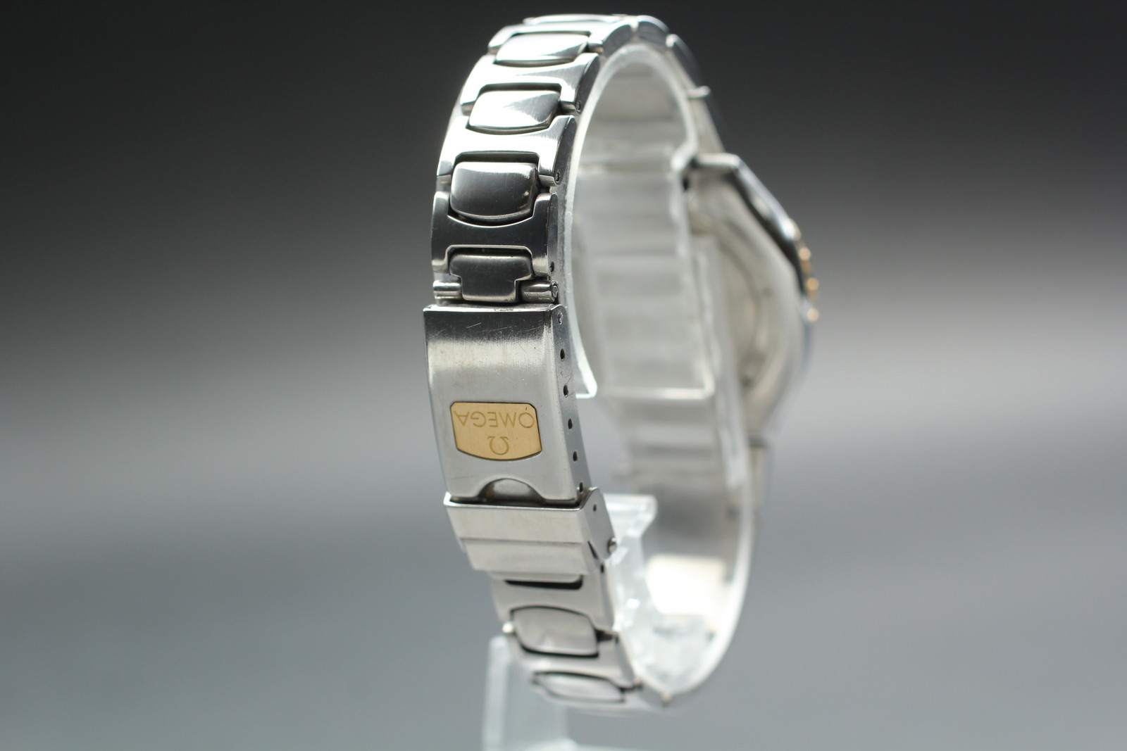 [Ext+5] Omega Seamaster Professinal 200M Gold Quartz woman’s Watch From JAPAN