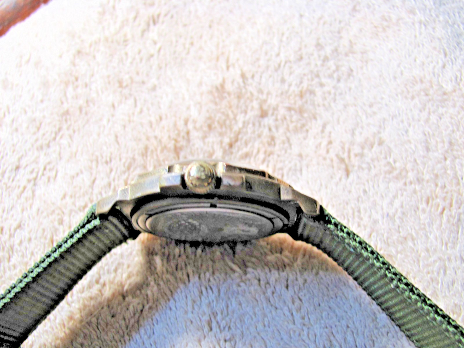 BOCTOK, RUSSIAN, DIVER, BRONZE, WATCH, AUTOMATIC, NEW NATO BAND,SCREW DOWN CROWN