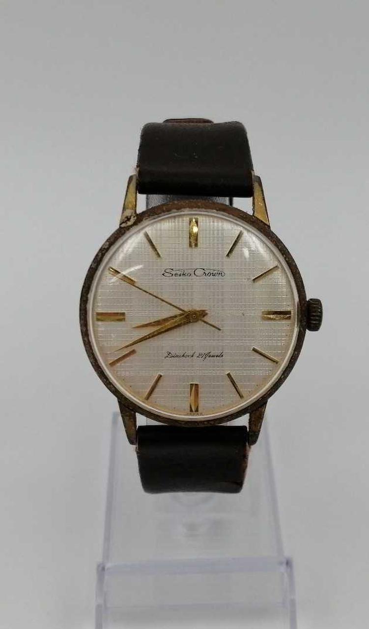 CROWN Manual Wind Model Number 15002 SEIKO