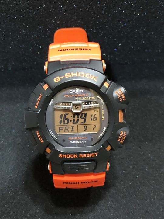 Limited Edition G-SHOCK/GW-9010R/Radio Controlled Solar/Rescue Orange
