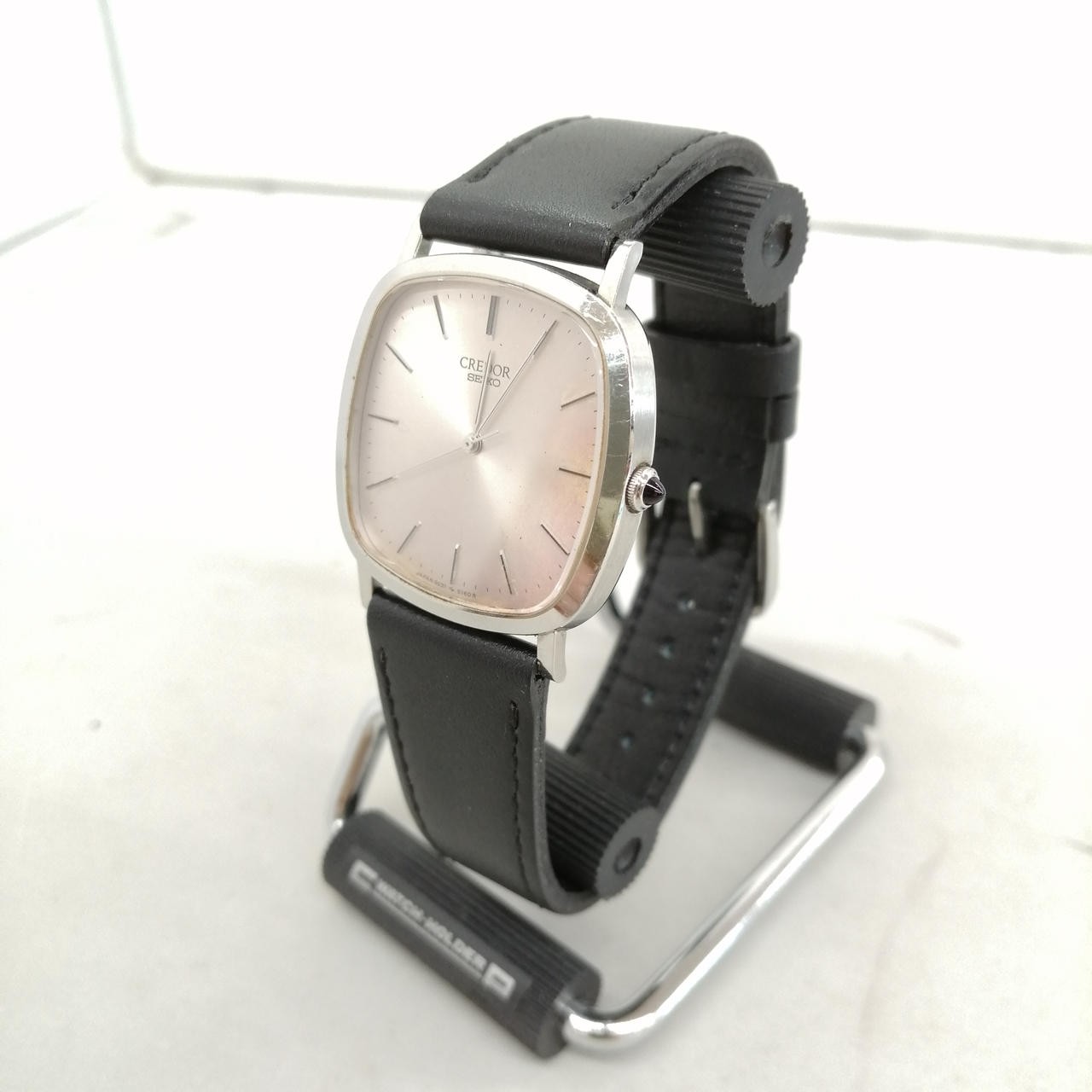Quartz watch model number Credor 1982 edition SEIKO