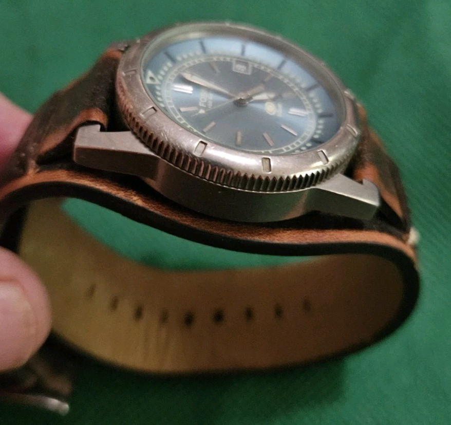 Fossil AM3715 Date Wrist watch
