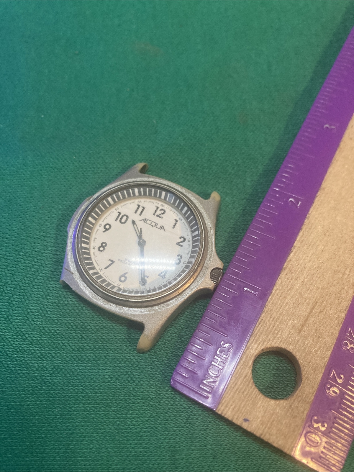 Vintage Acqua 30 Meters Water Resistant Watch