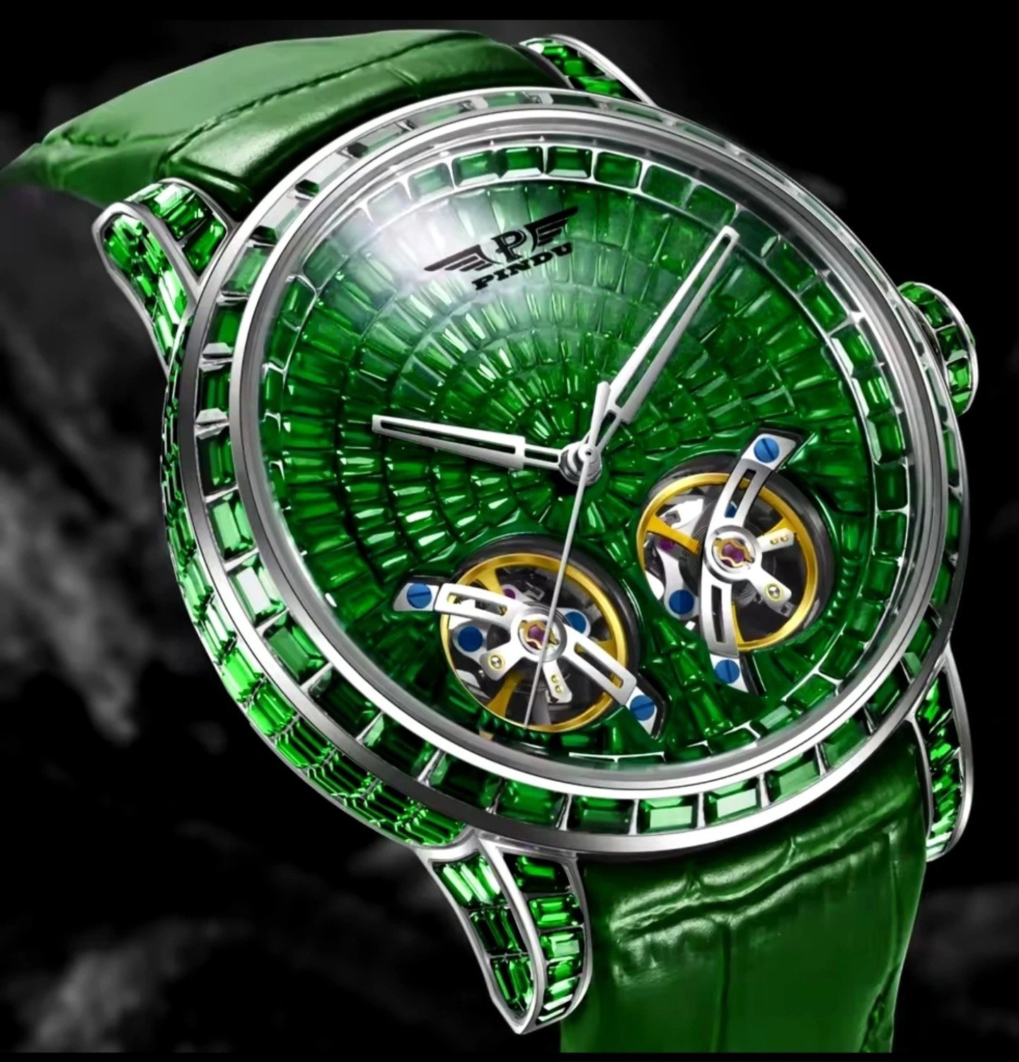New PINDU Automaticc Watch. Sapphire Crystal.