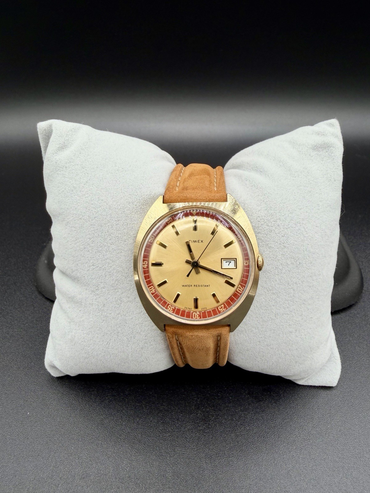 RARE Vintage Timex Marlin Wind-up Men’s Mechanical Watch 26760 2573 Running! ⌚️