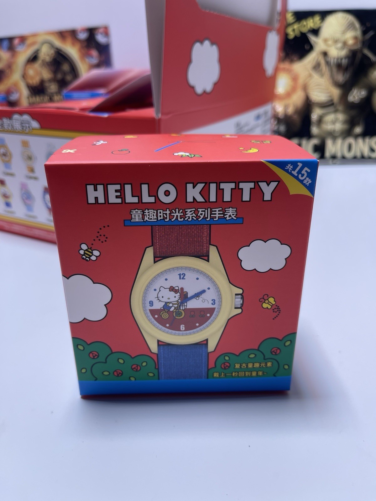⚠️NEW BoxFun Sanrio Hello Kitty Sailing Trips #7 Blind Box Watch Collectible Fun