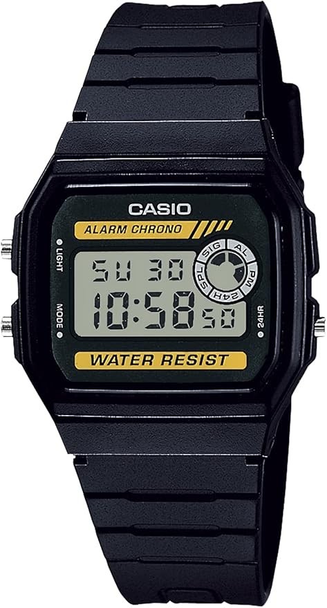 CASIO Collection STANDARD F-94WA-9JH Digital Wristwatch