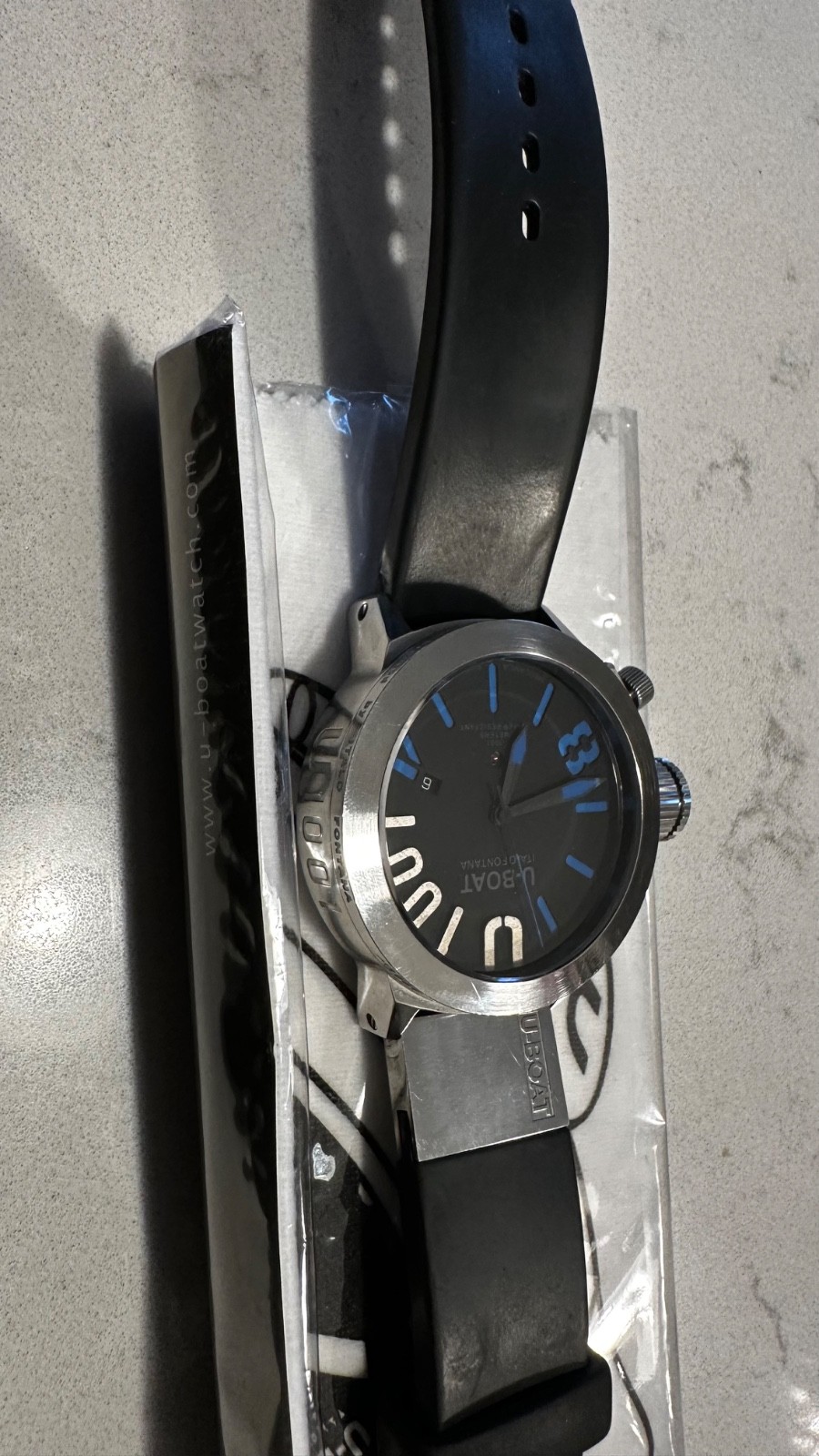 U-BOAT Classico U-1001 Automatic Limited Edition Watch UB-6448-1 – 47mm 1000m