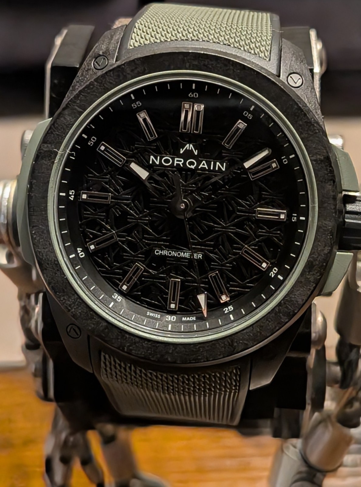 Norqain Wild One Khaki