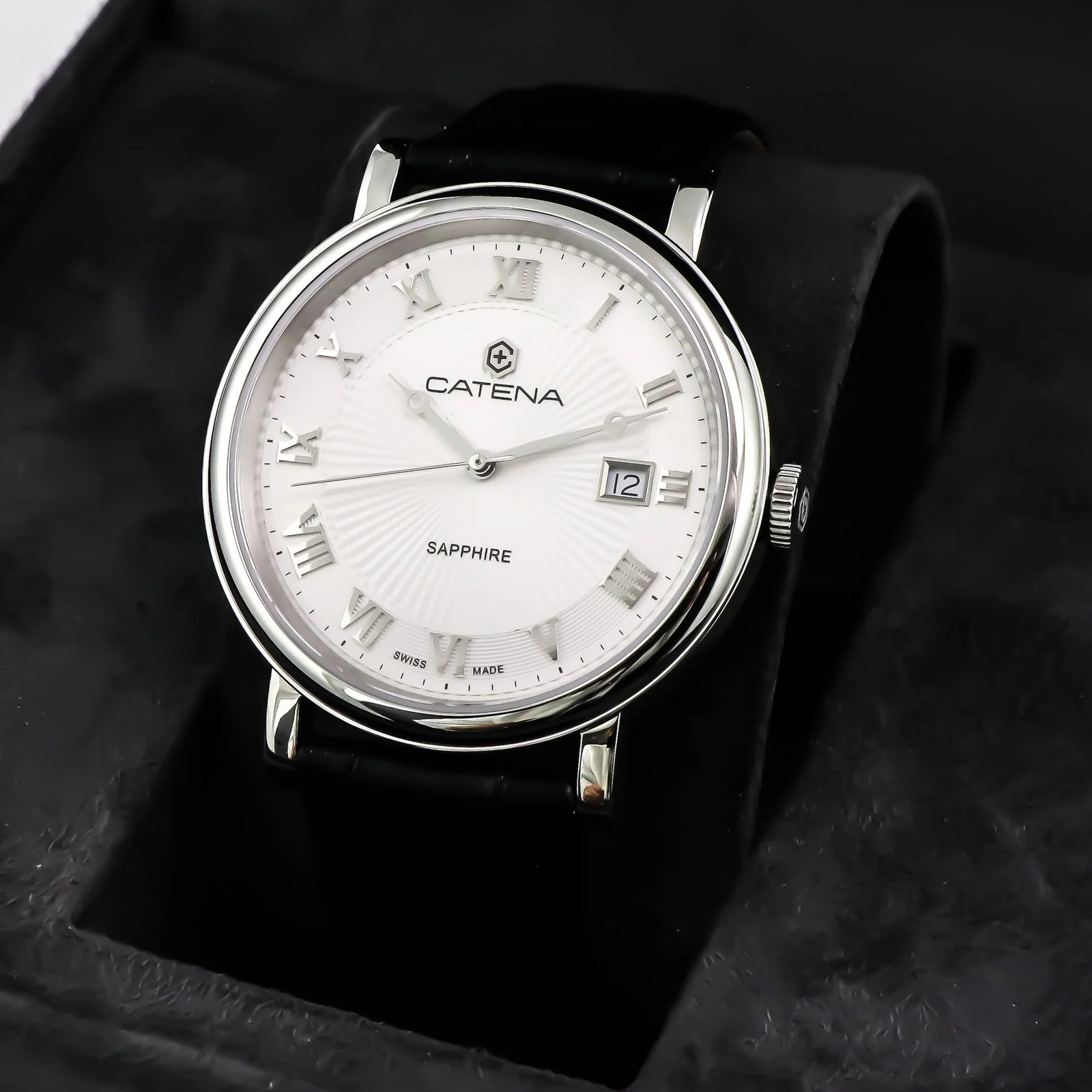 Catena – Swiss Made Watch – CAH024-FA Swiss Made Ronda 40 mm CAH024 3 ATM (30m)