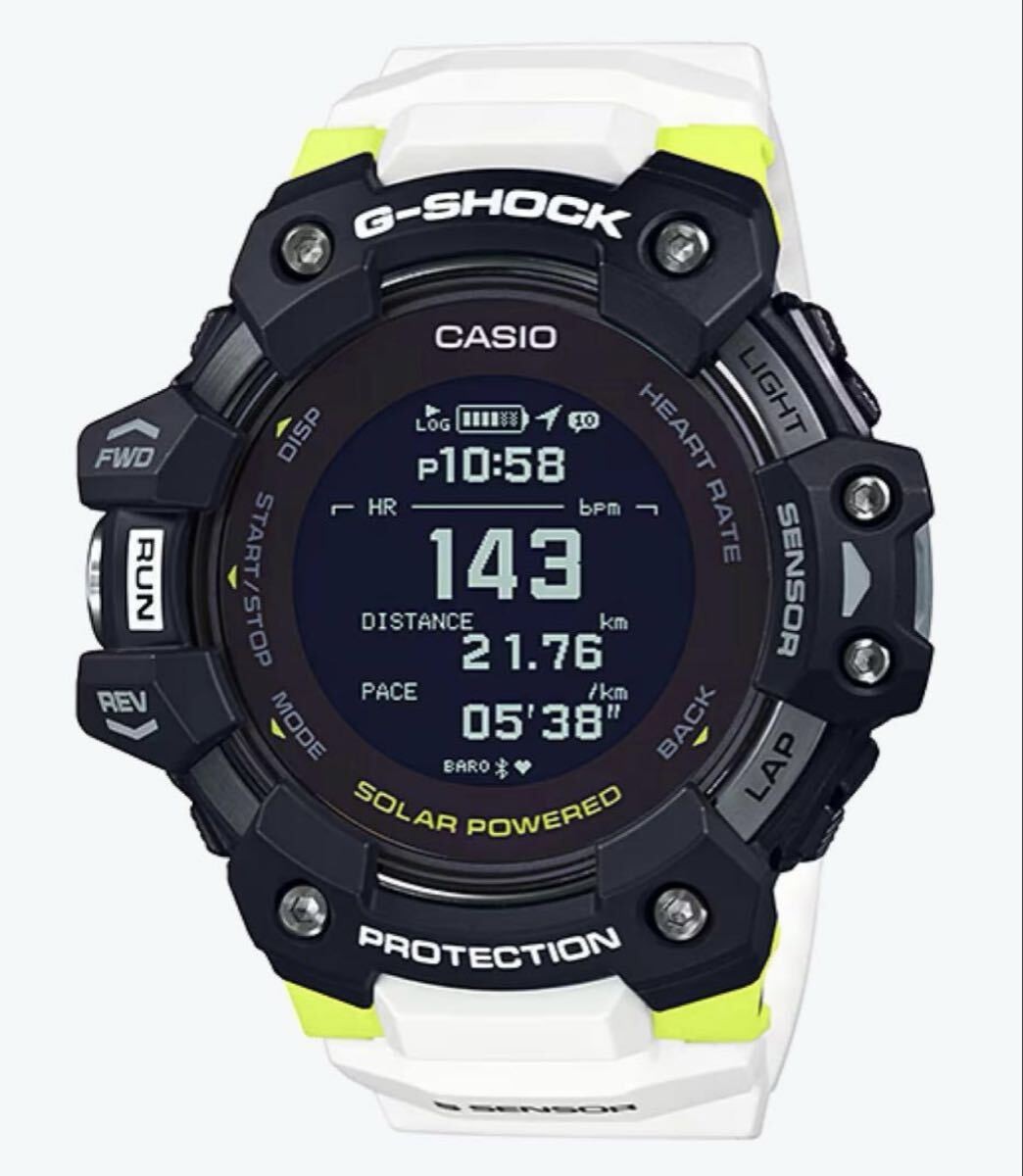 New, regular price 55,000 yen G-SHOCK GBD-H1000-1A7JR Business Date Stylish