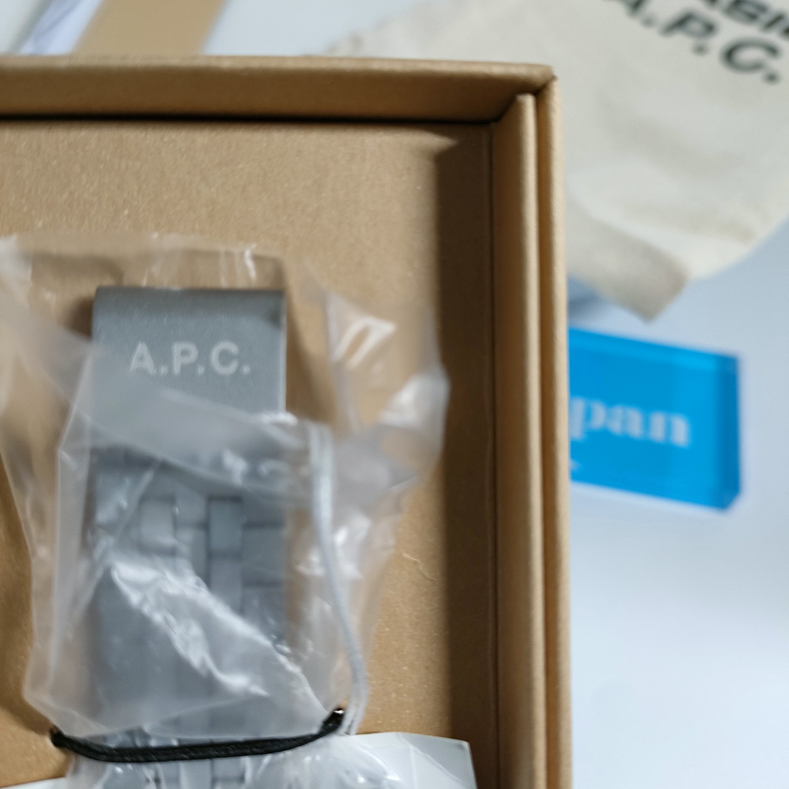 Casio A.P.C. A1000ACD-7ER Limited Edition Stainless Steel Digital Wristwatch