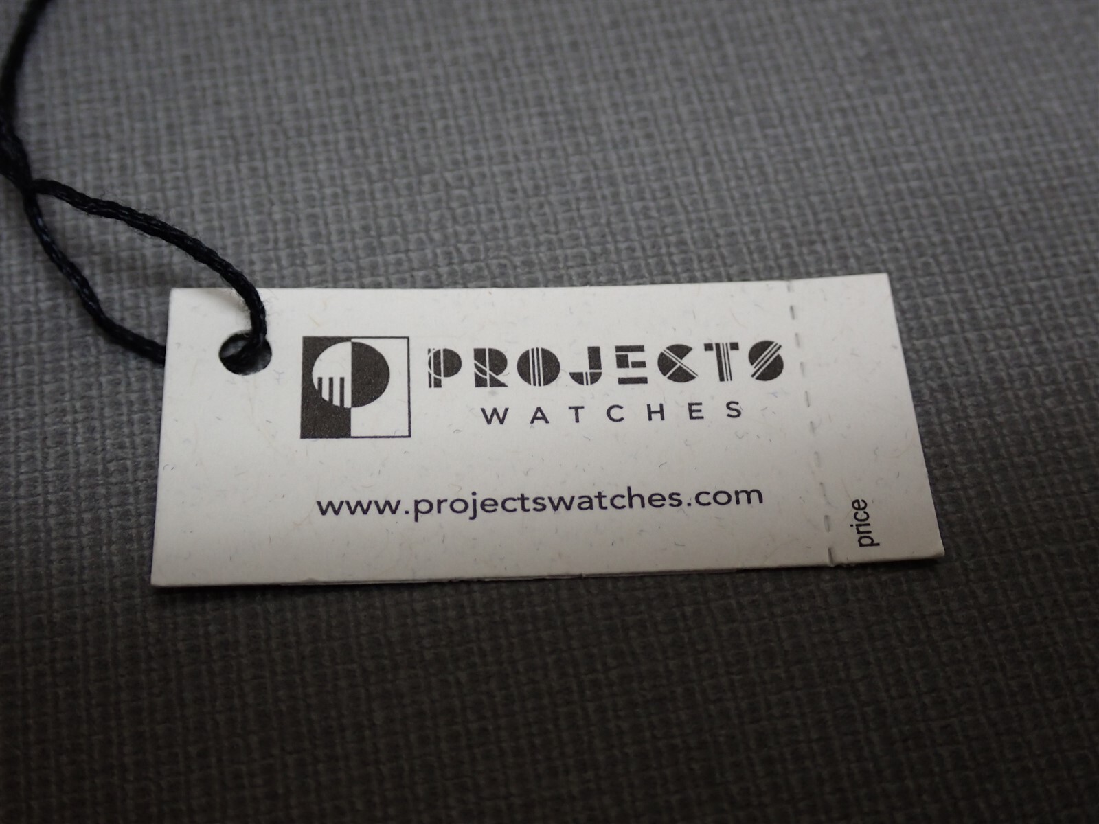 NEW Projects Watches PJT-7811 Miro Masaic 40mm Black Leather Strap Watch