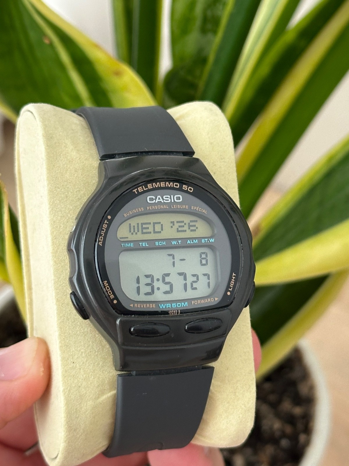 Casio DB-56w +original Strap Japan