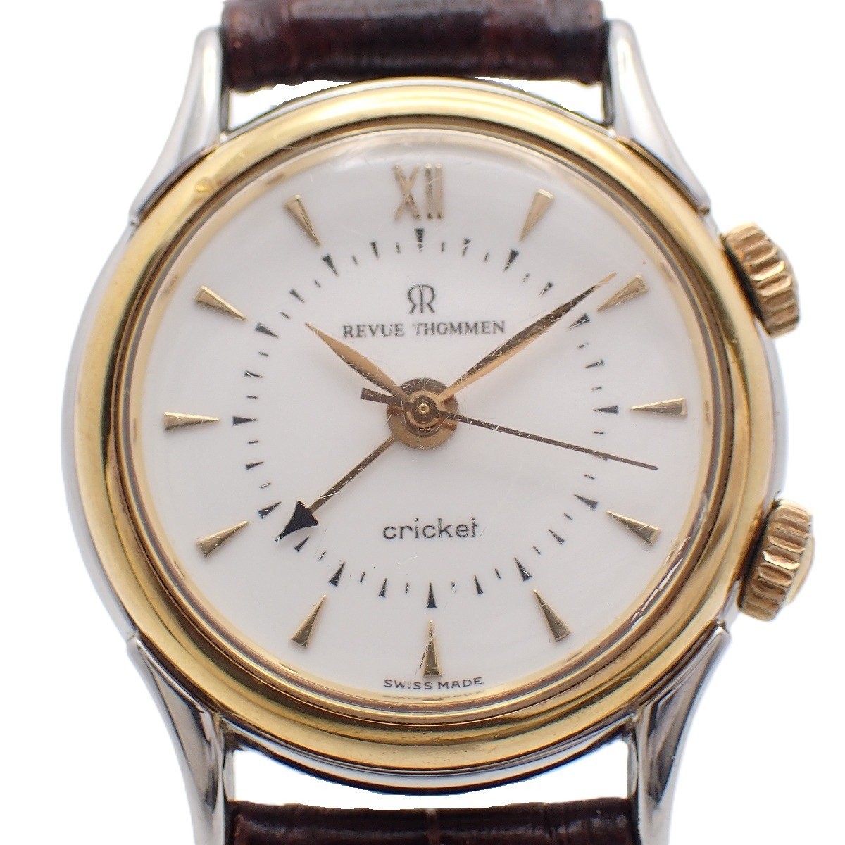 Tudor Heritage Chrono Edition Mechanical Watch Alarm Men’s Watch Combi White