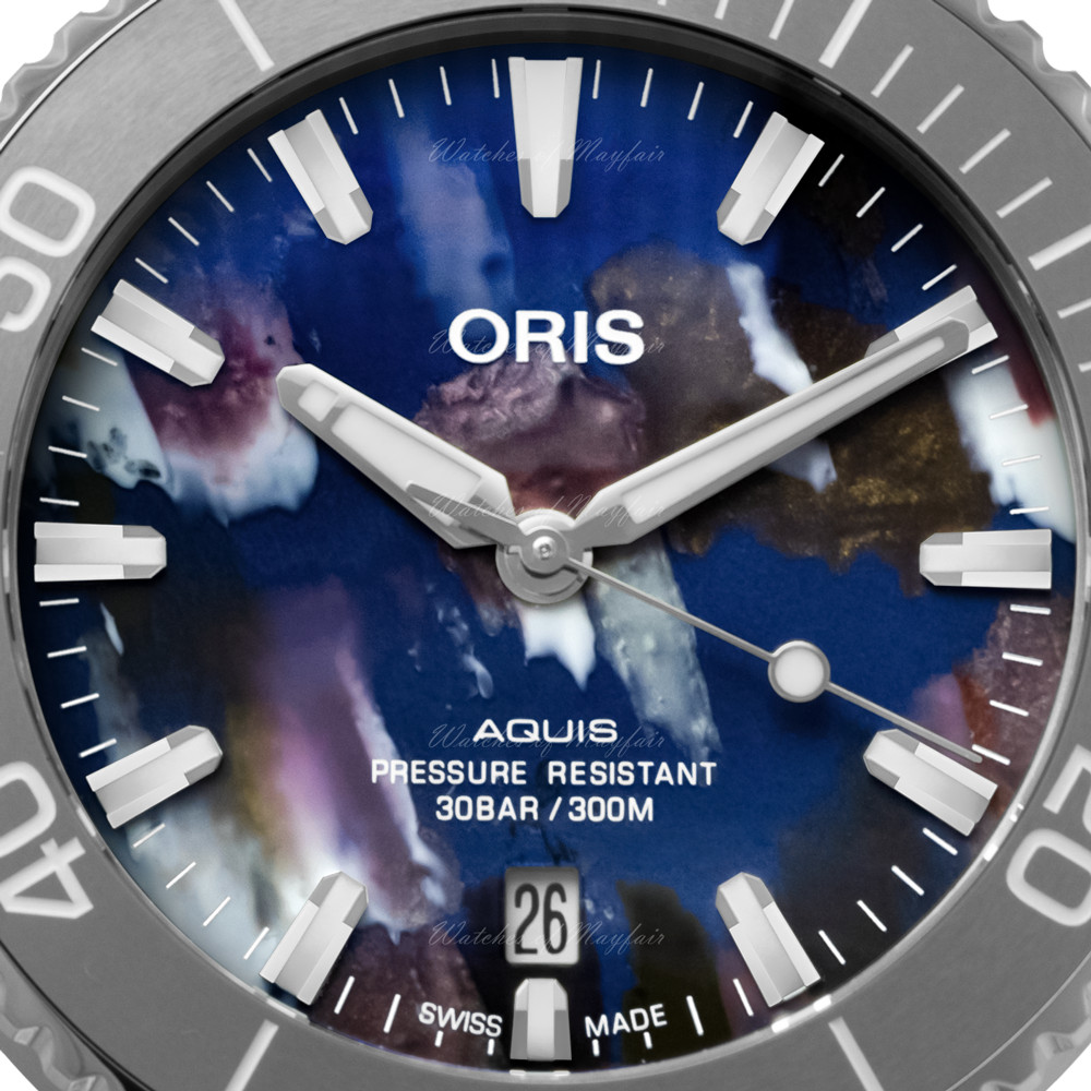 Oris Aquis Date Upcycle 41.5 mm 01 733 7766 4150-SET watch