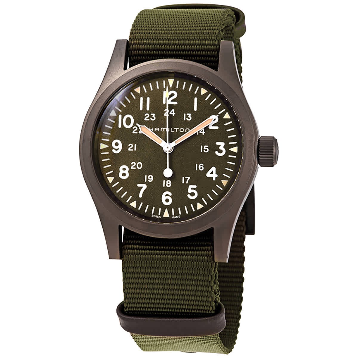 Hamilton Khaki Field Men’s Hand Wound Watch H69449961