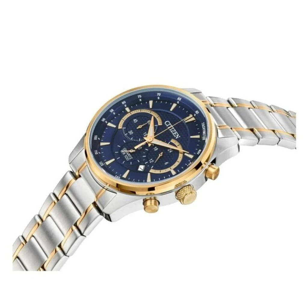Citizen Men’s Sports Chronograph Quartz Watch – AN8194-51L NEW