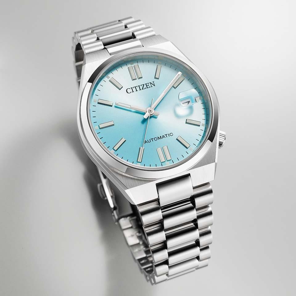 CITIZEN Collection NJ0200 50L Ice Blue Dial New Men’s Watch