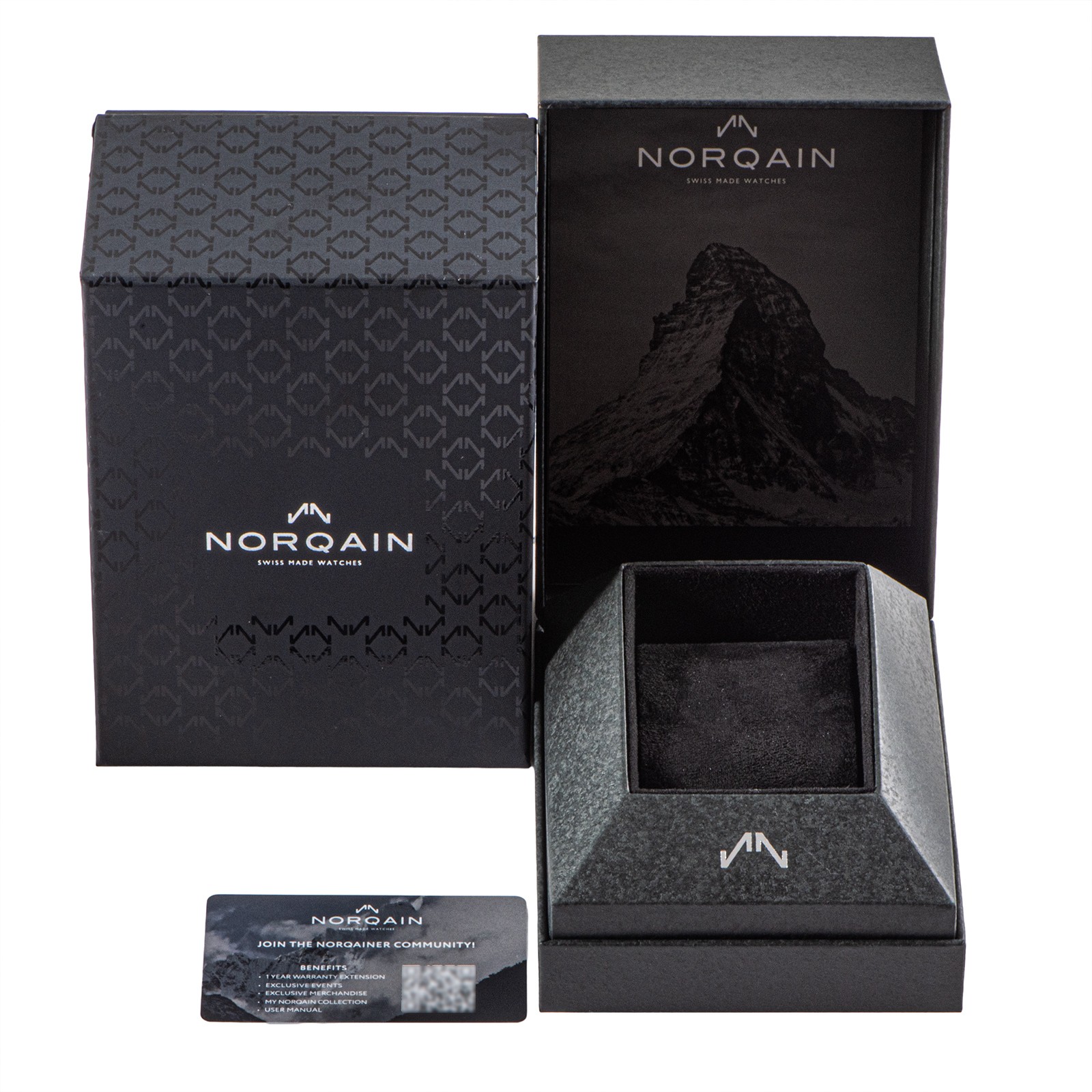 NORQAIN Norqain Adventure Sport Chrono N1200.18B02.Q01 Free Shipping with Box