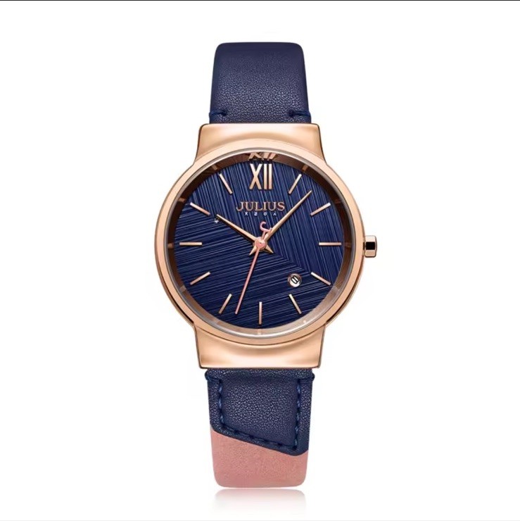NEW Women’s Skagen Rose Gold “Anita” Watch Brown Leather Band SKW2635