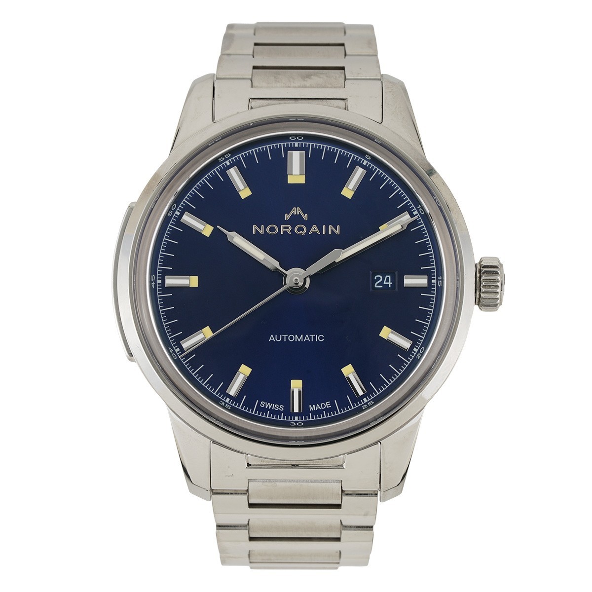 Gents Norqain Freedom 60 N2000 42mm Blue Dial in Excellent Condition Circa 2022