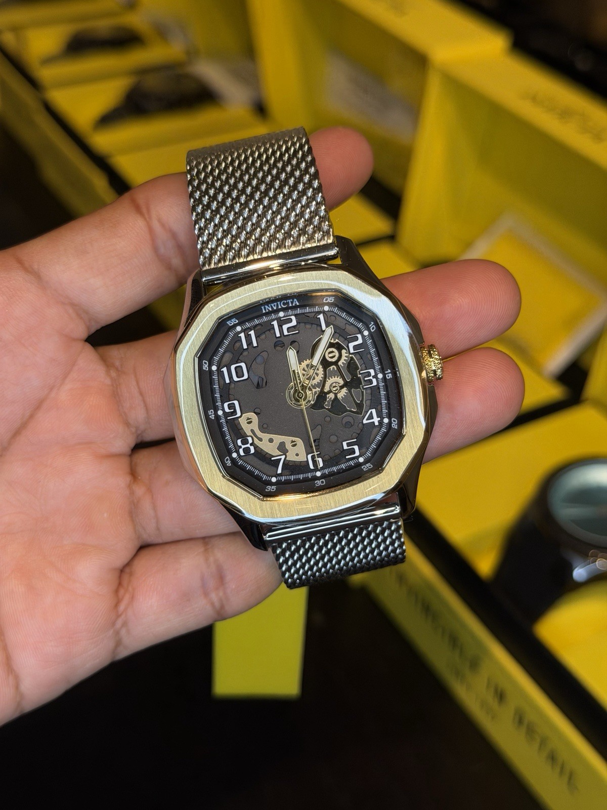 Invicta S1 Rally Diablo Men’s Watch – 45.5mm, Steel (48440)
