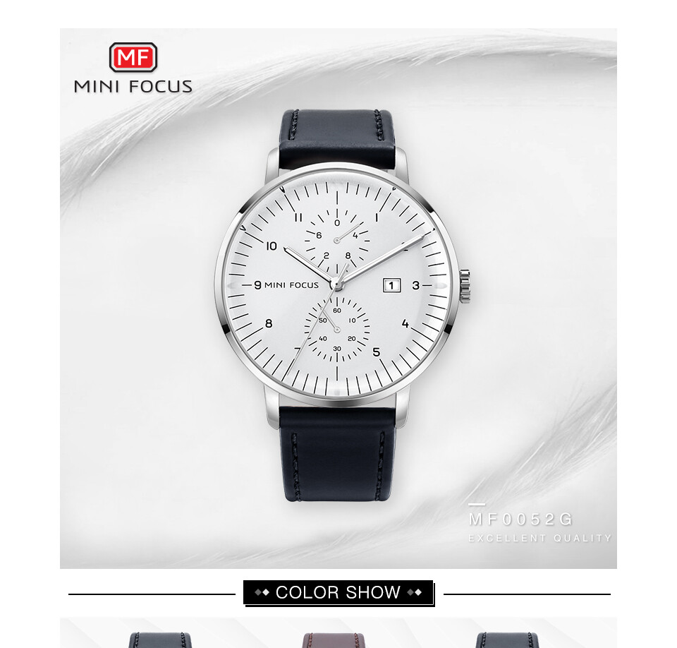 Mini Focus Casual Dress Watch