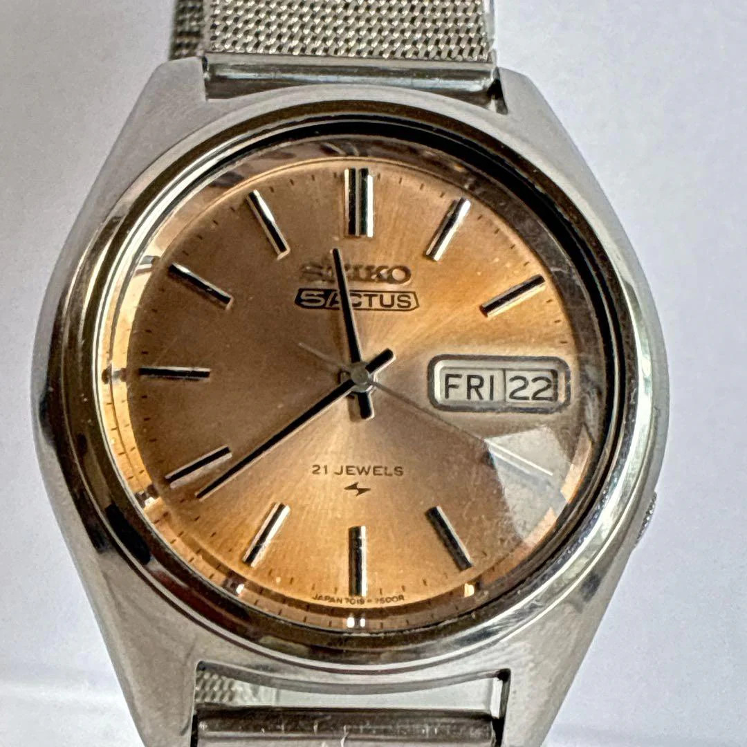 SEIKO 5 Actus 21 Jewels Automatic Mens Watch