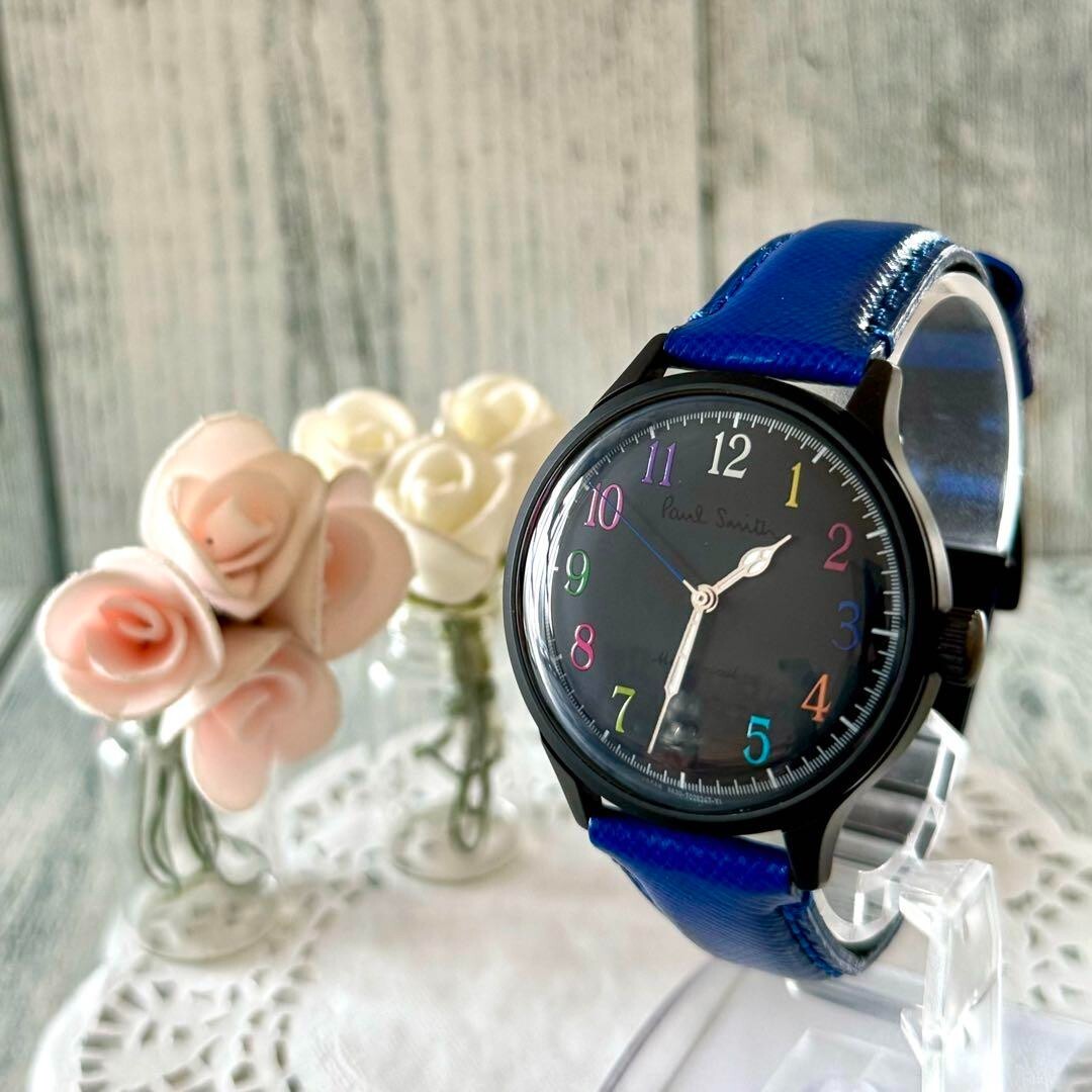 Paul Smith Watch 25th Anniversary Limited Edition Hand-wound Check description