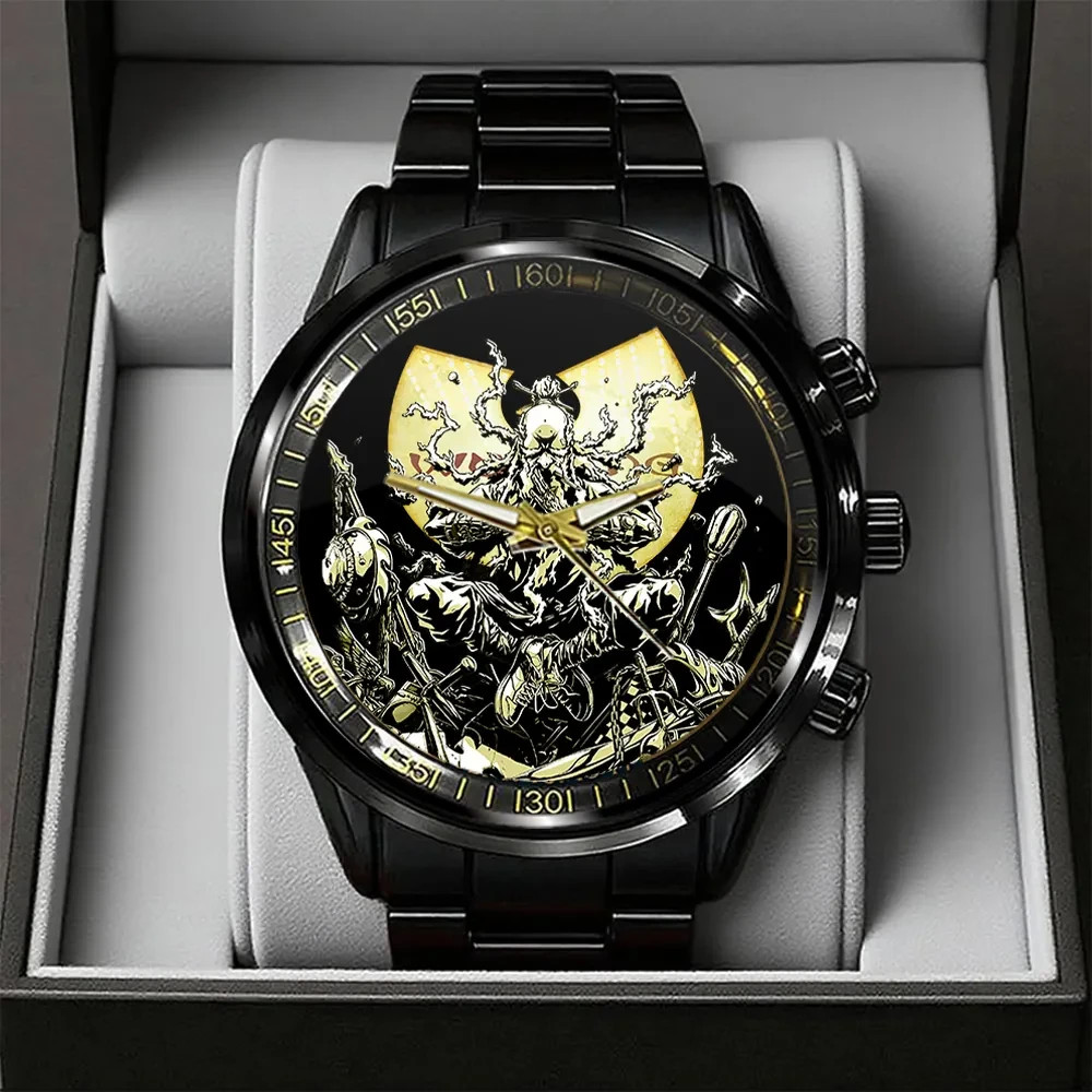 Wu-Tang Clan The Final Chamber 2026 Black Stainless Steel Watch