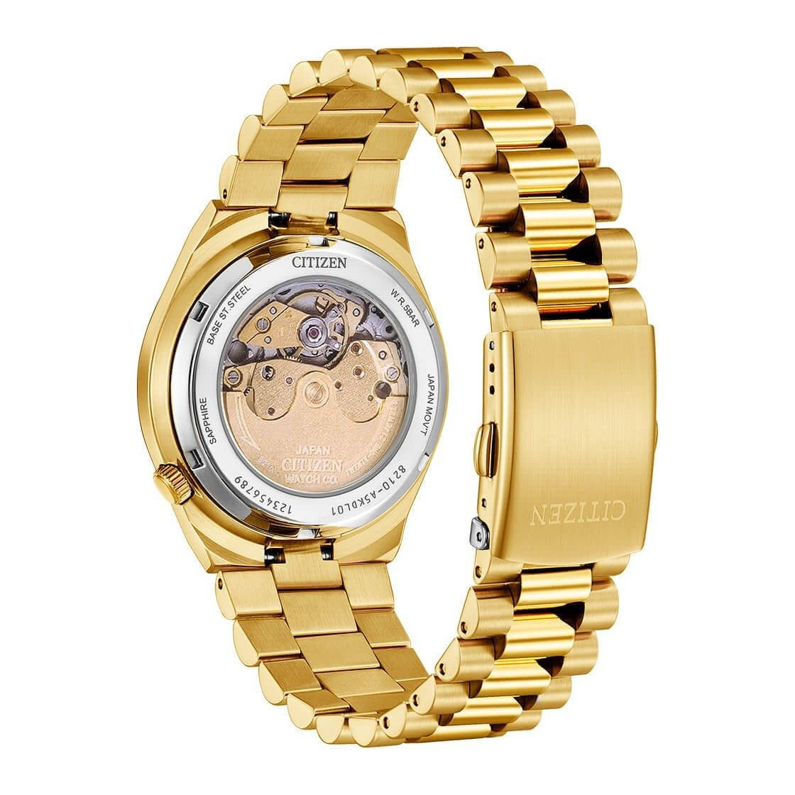 CITIZEN NJ0153-82X Automatic 5 bar TSUYOSA COLLECTION Rose gold *FREE SHIPPING*