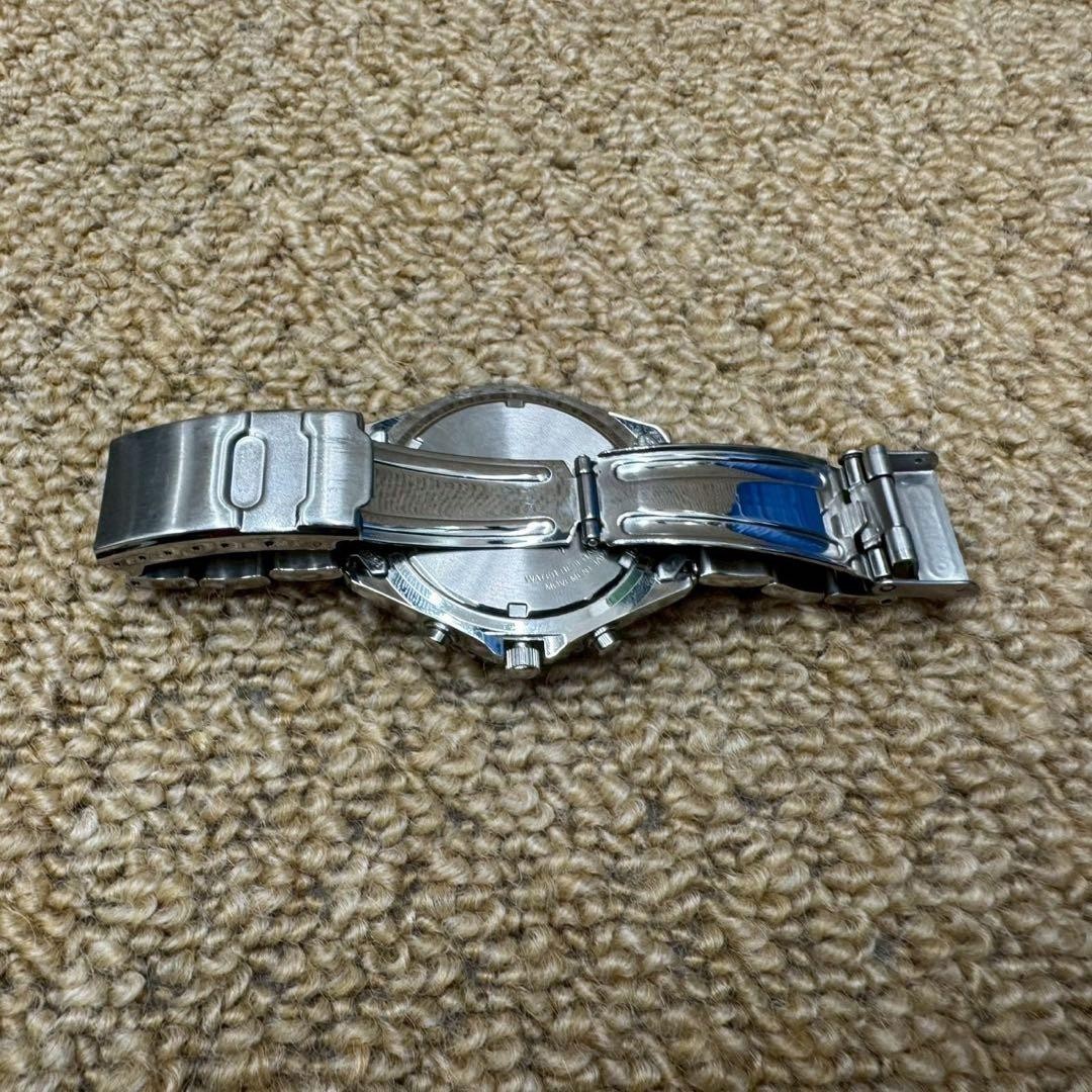 SEIKO Pilot Chronograph 7T92 0CF0 Quartz Wristwatch