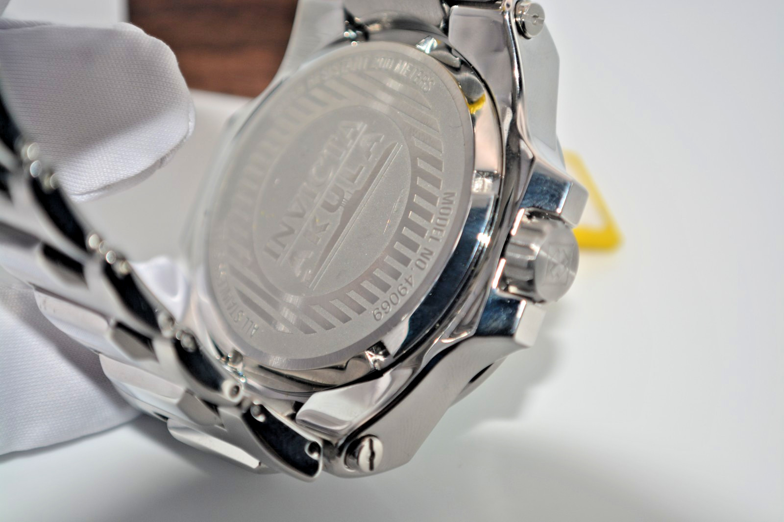 Invicta Akula Light Blue Dial Quartz Stainless Steel Men’s Watch 49069