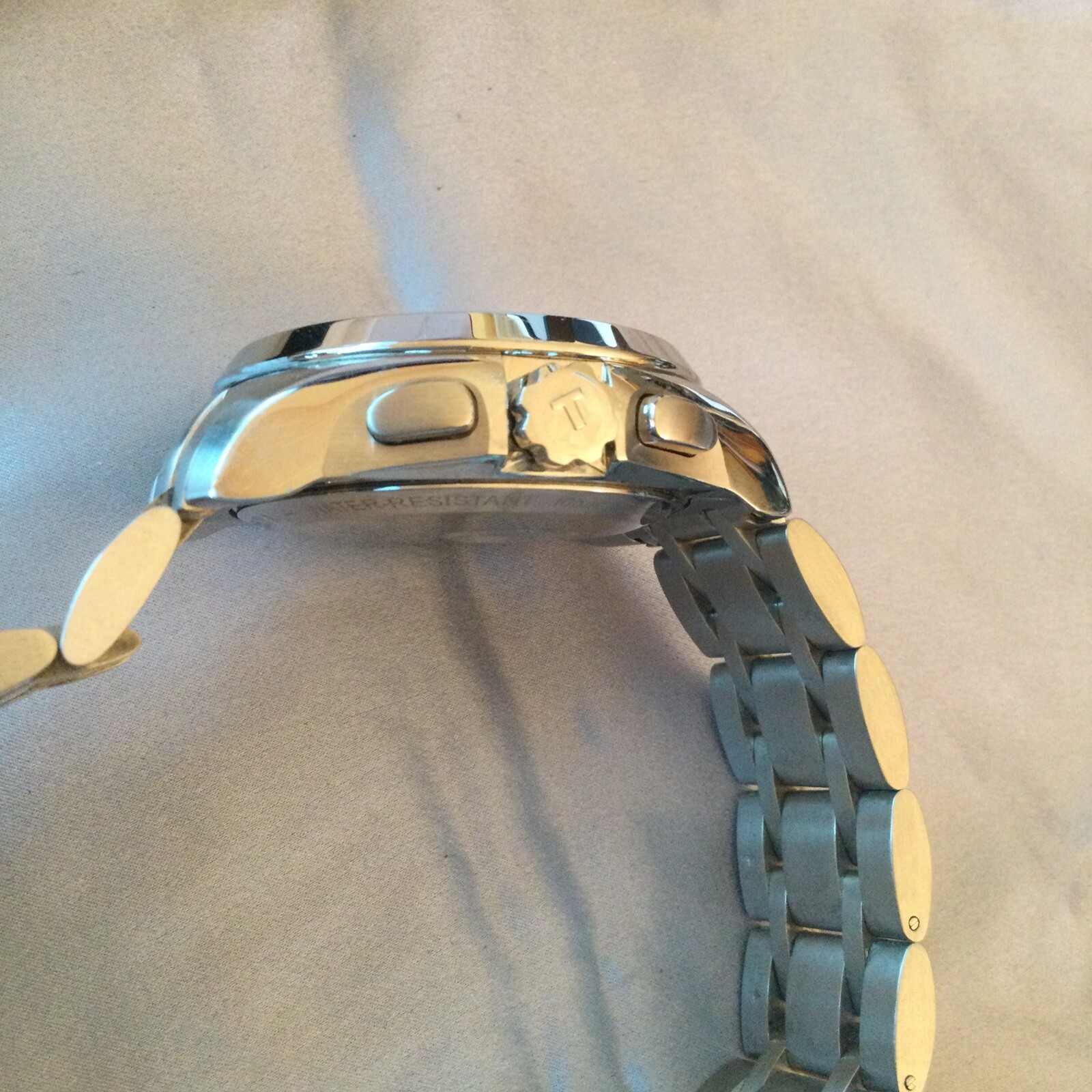 TISSOT 1853 AUTOMATIC WATCH T035627A SILVER